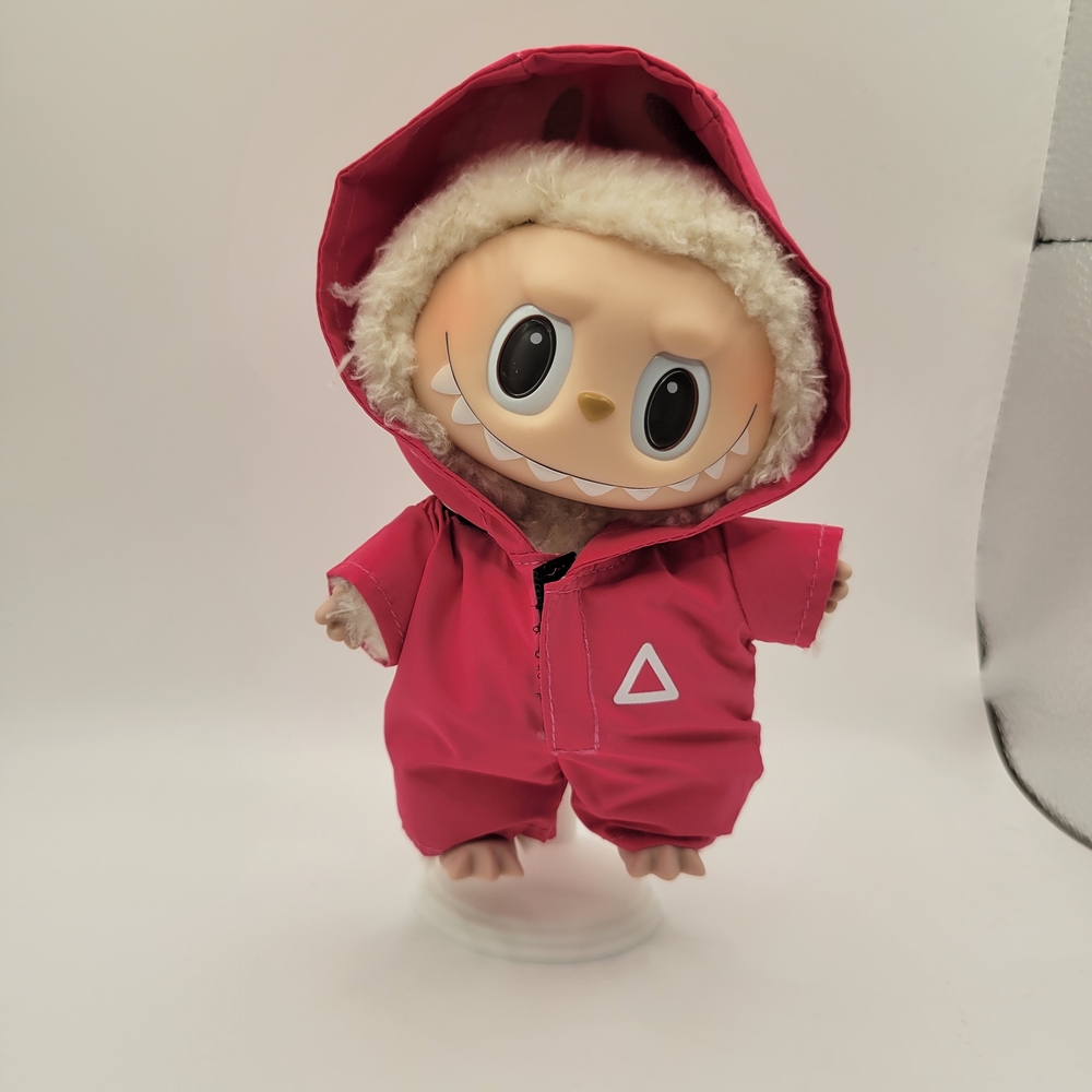 Game Show Inspired  Pink Hooded Outfit.No doll Included.